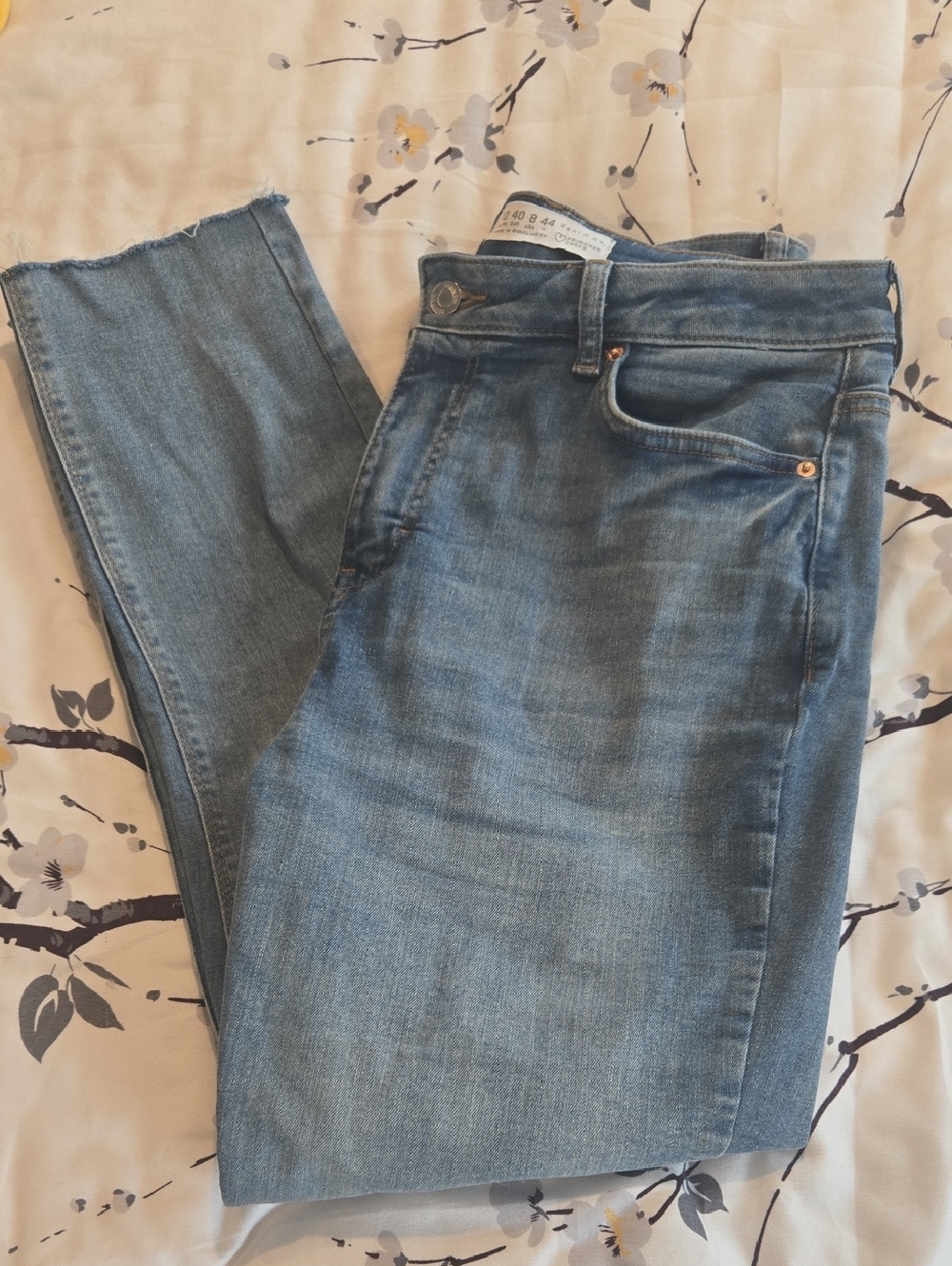 Denim&Co Light Blue Women's Skinny Jeans